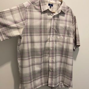 George button down casual dress shirt